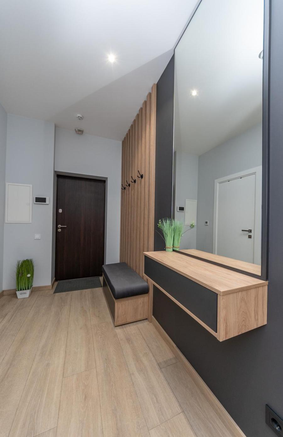 Royal Tower Residence Big Vip Apartment In Center Floor 27 Kyiv Exterior foto