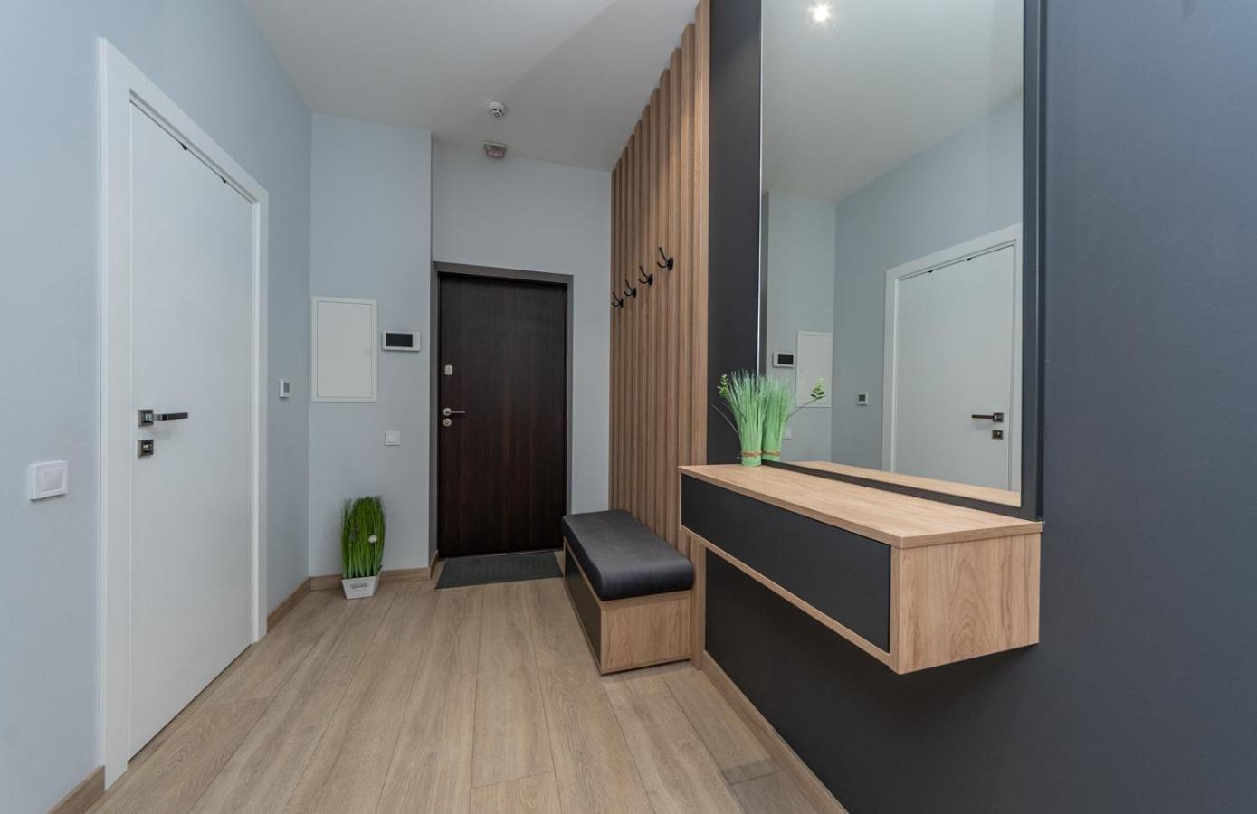 Royal Tower Residence Big Vip Apartment In Center Floor 27 Kyiv Exterior foto